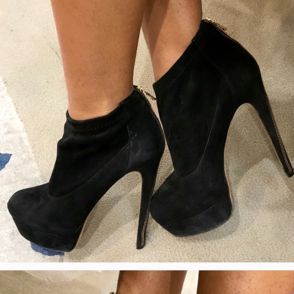 Brian Atwood Platform bootie